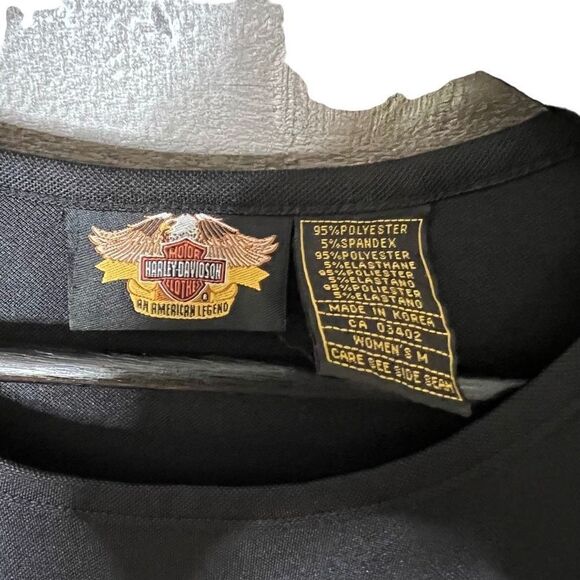 Harley Davidson Womens Top Medium - Picture 4 of 4